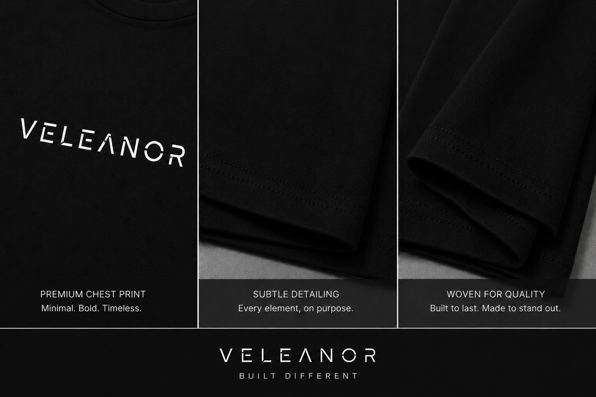 Veleanor Essential Heavyweight Tee