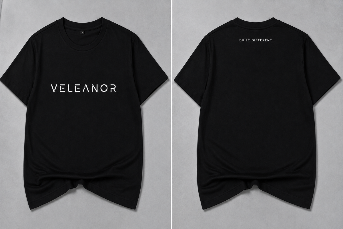 Veleanor Essential Heavyweight Tee