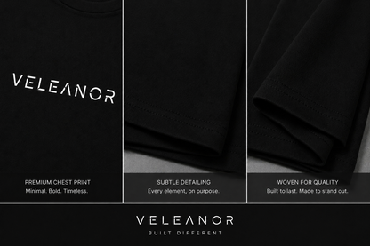 Veleanor Essential Heavyweight Tee