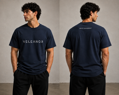 Veleanor Classic Oversized Tee | Premium