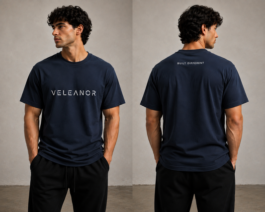 Veleanor Classic Oversized Tee | Premium