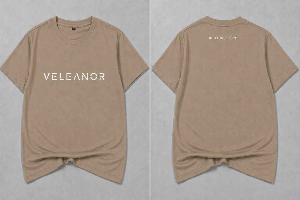Veleanor Signature Oversized T-Shirt