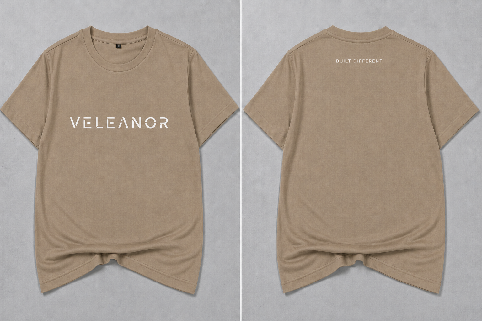 Veleanor Signature Oversized T-Shirt