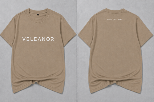 Veleanor Signature Oversized T-Shirt