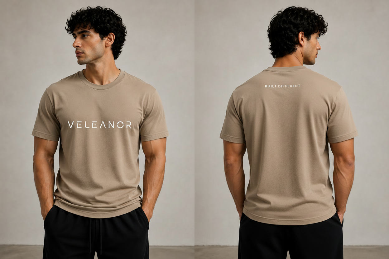 Veleanor Signature Oversized T-Shirt