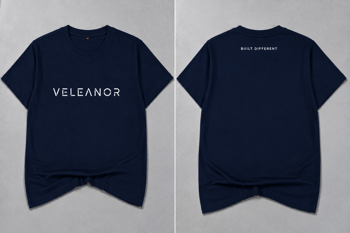 Veleanor Classic Oversized Tee | Premium