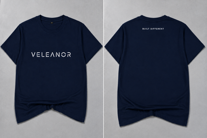 Veleanor Classic Oversized Tee | Premium