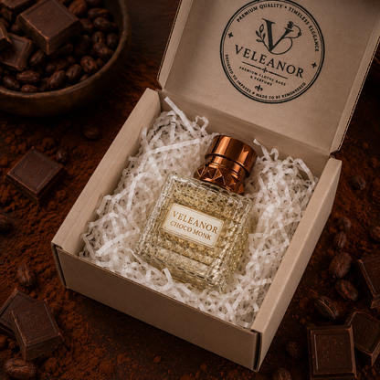 Veleanor Choco Monk | Unisex Long Lasting Premium Perfume | 30 ml