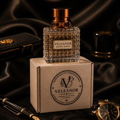 Veleanor Alpha Monk | Unisex Long Lasting Premium Perfume | 30 ml