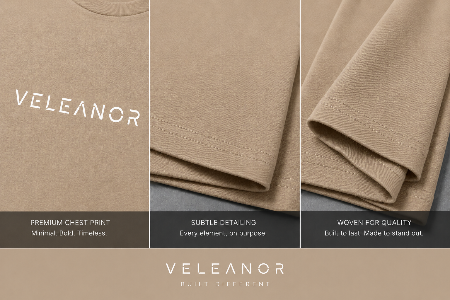 Veleanor Signature Oversized T-Shirt
